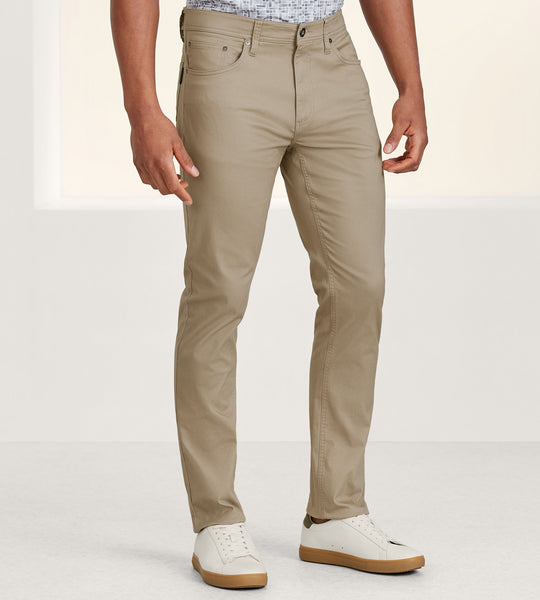 Skinny Fit Pants with Stretch