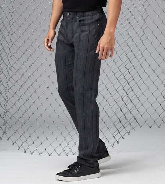 Men's Mesh Underwear Long Casual Pants Loungewear and Nightwear
