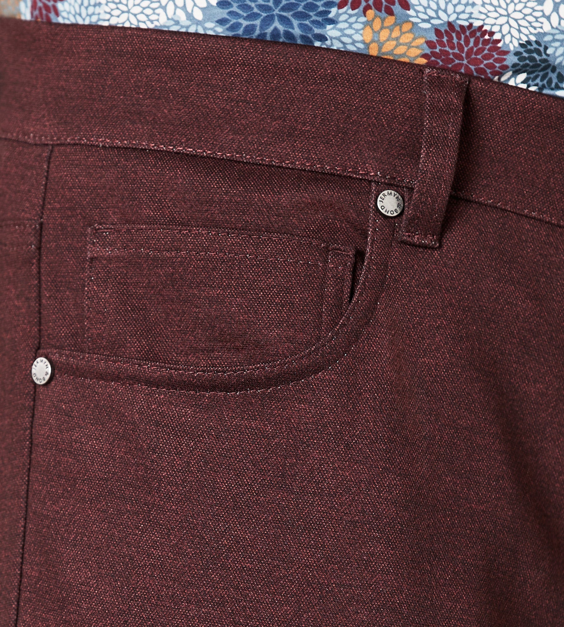 burgundy