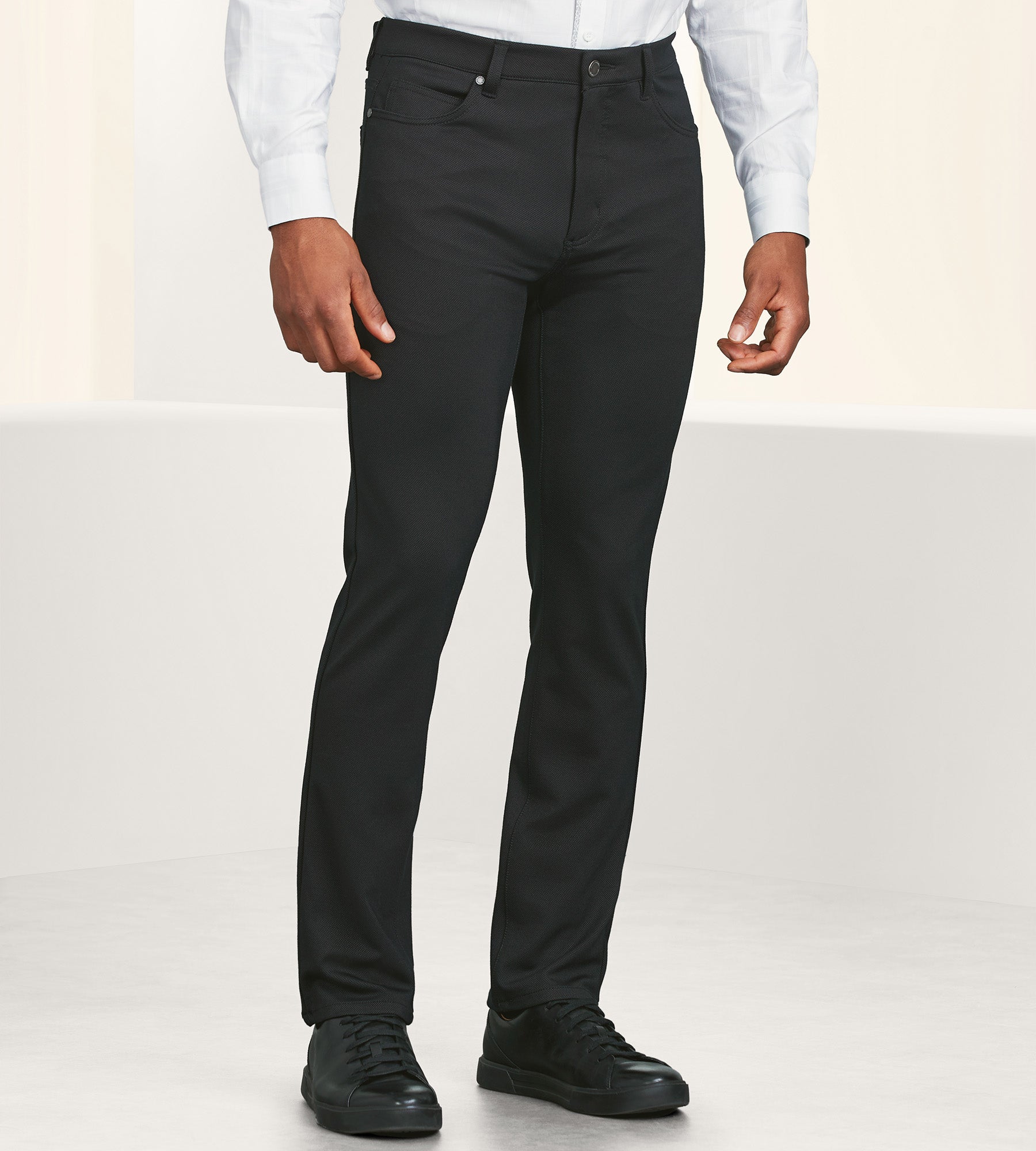 Modern Fit 4-Way Stretch 5-Pocket Pants
