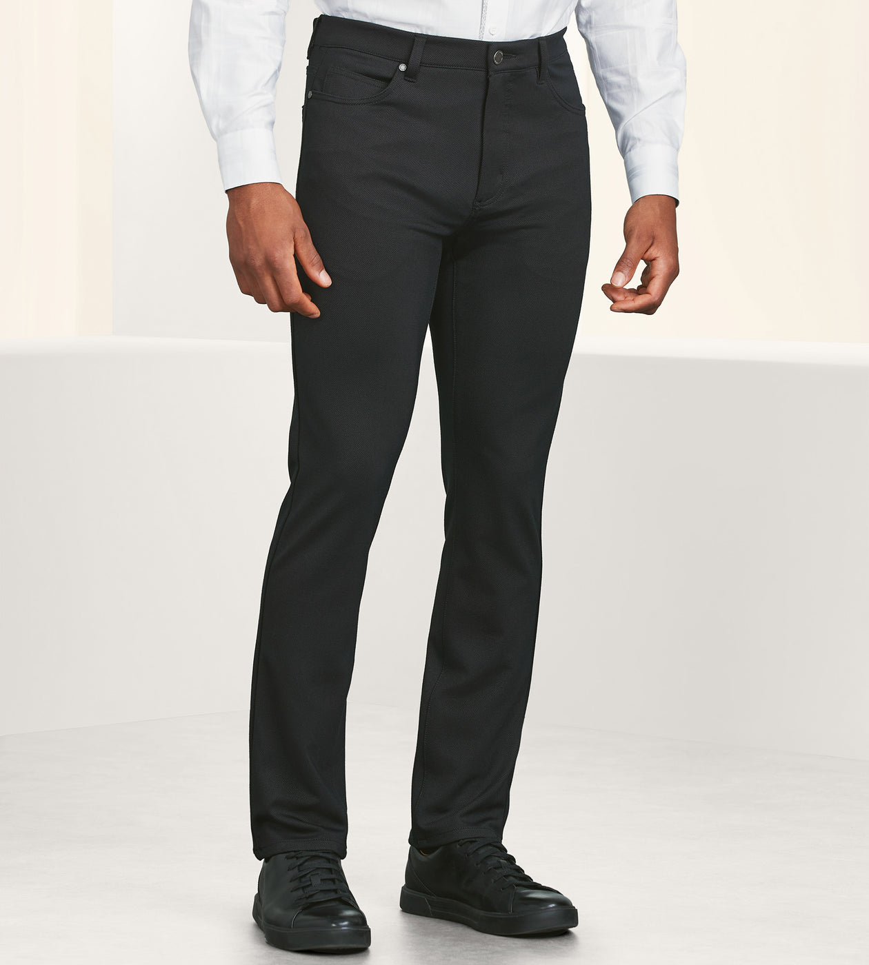 Modern Fit 4-Way Stretch 5-Pocket Pants – Tip Top