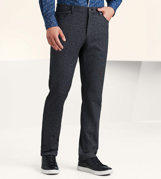 Modern Fit 4-Way Stretch 5-Pocket Pants | Jermyn & Bond | Tip Top