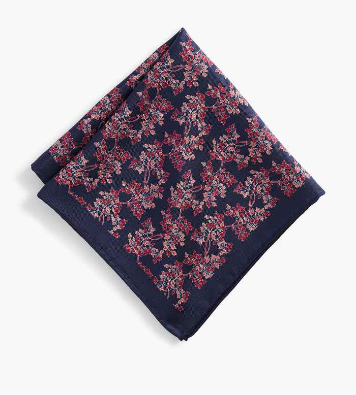 tip top Floral Pocket Square