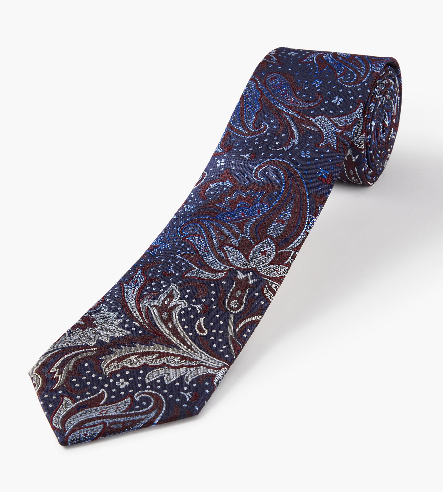 Large Paisley Tie