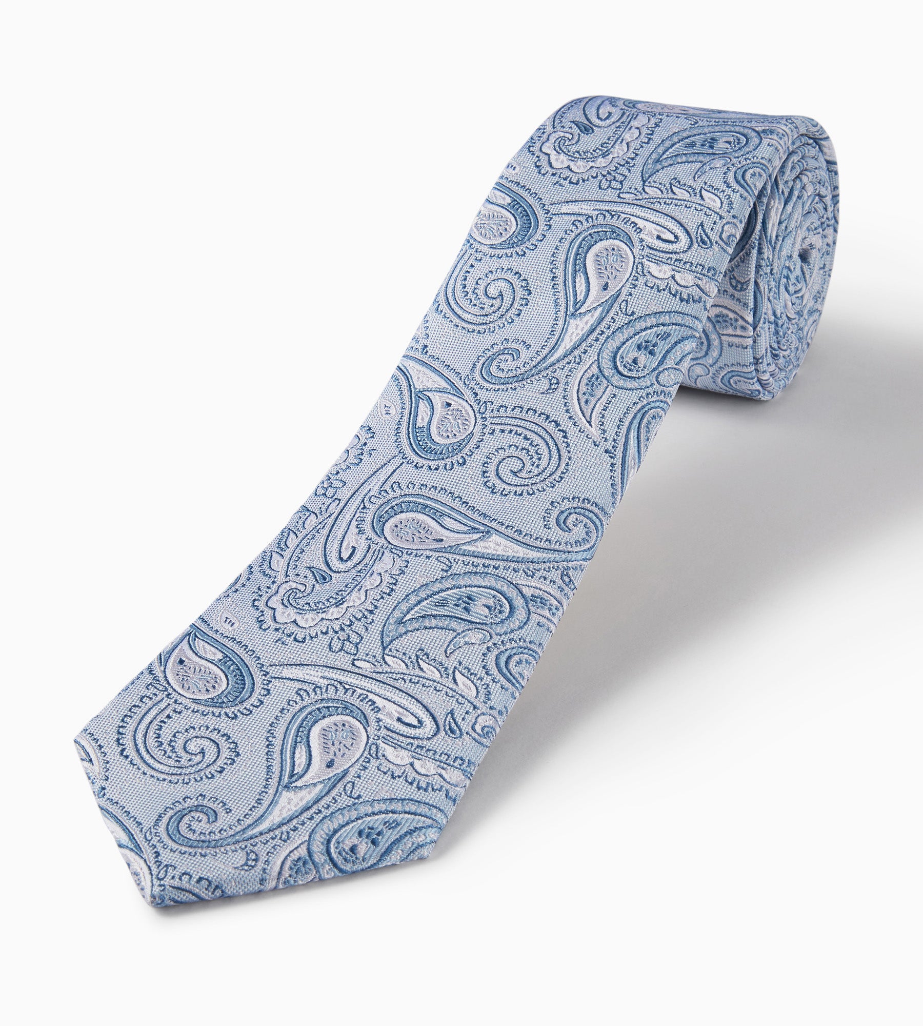 Mid Paisley Tie