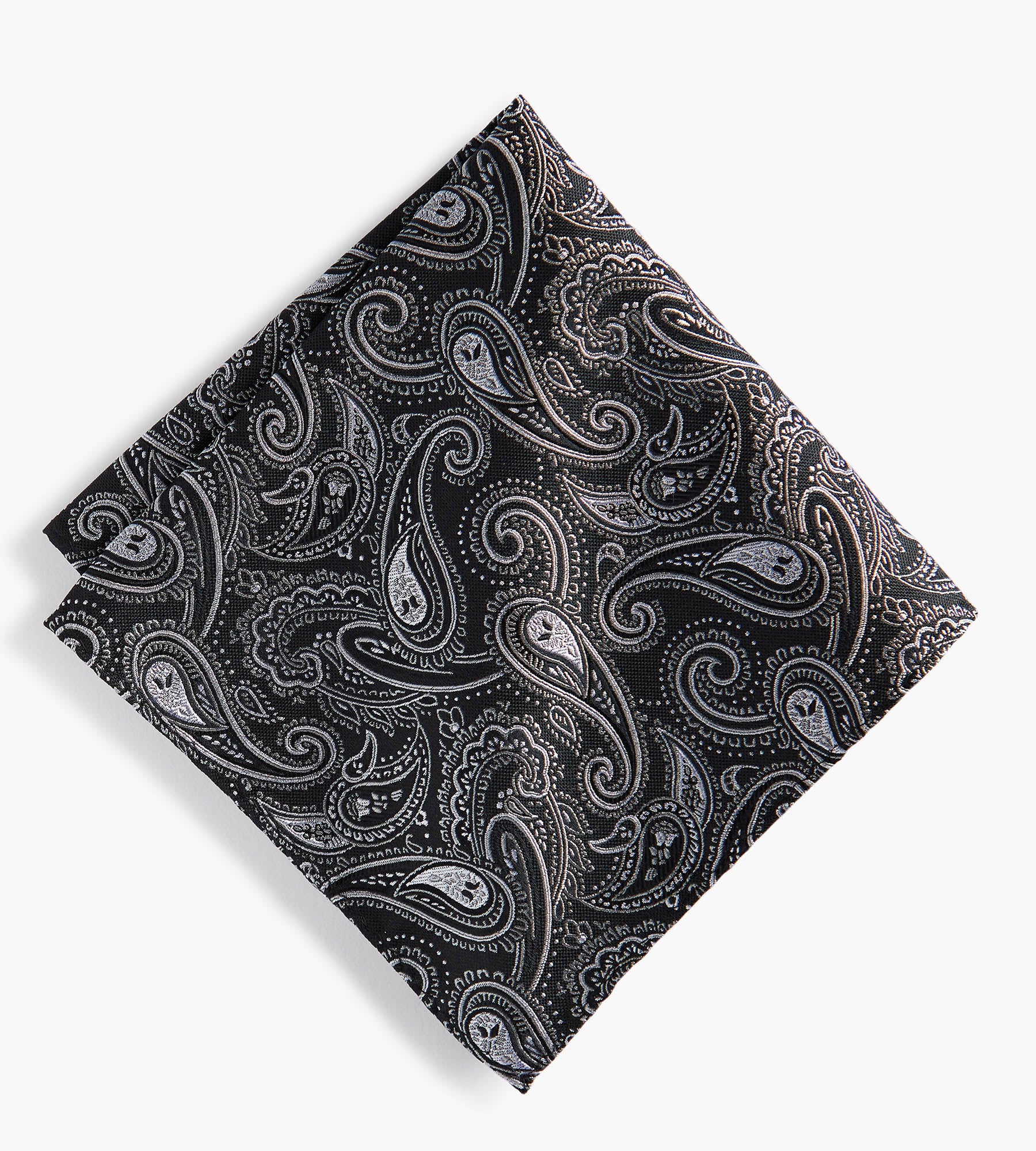 Mid Paisley Pocket Square