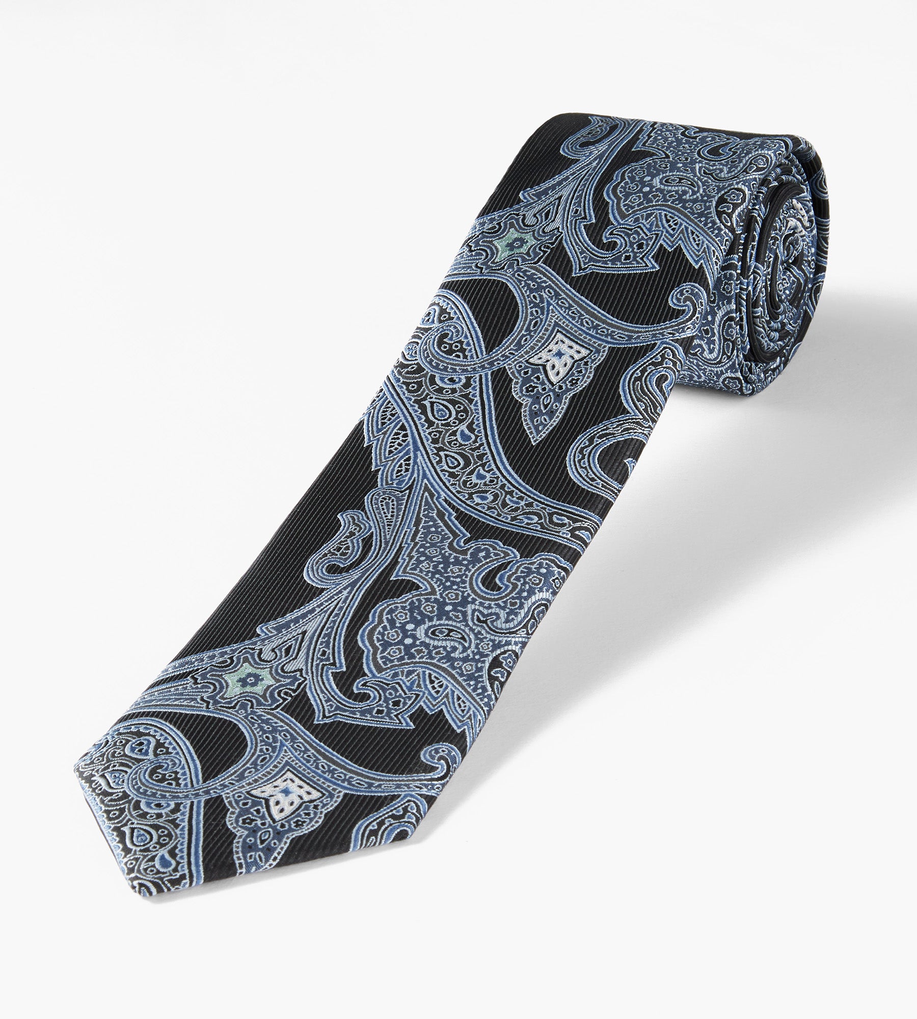 Large Paisley Tie