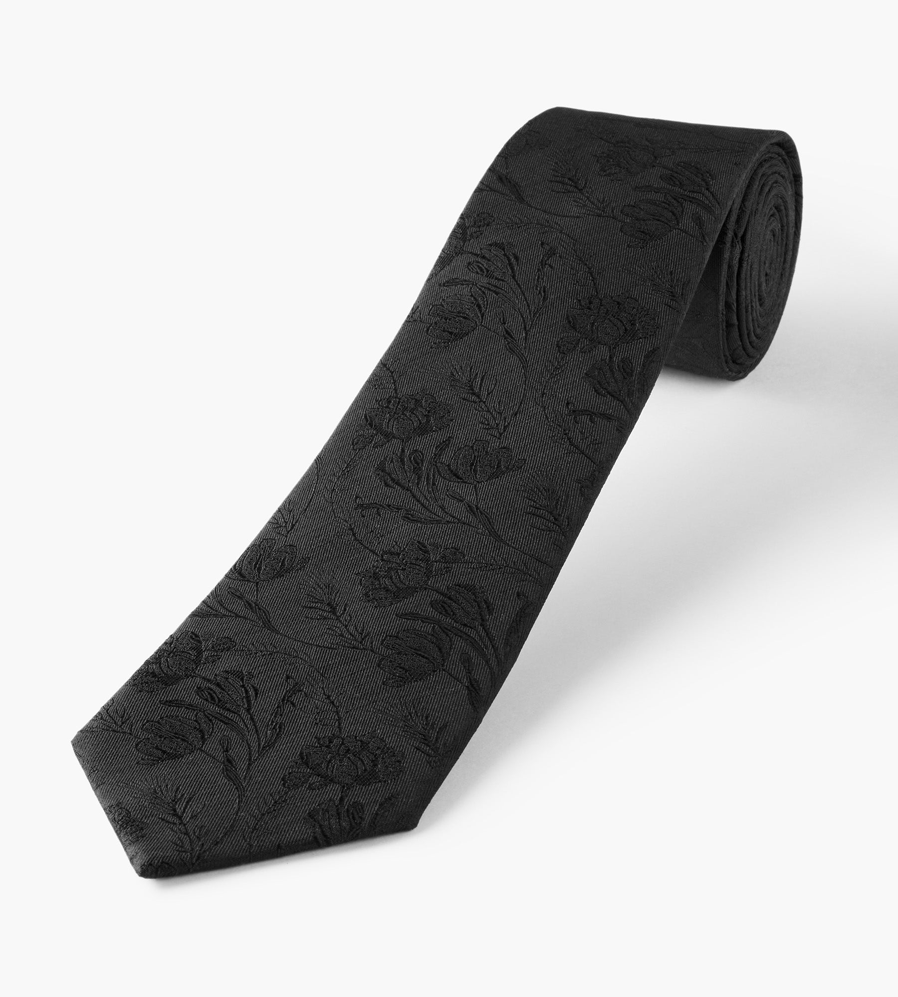 Floral Tie