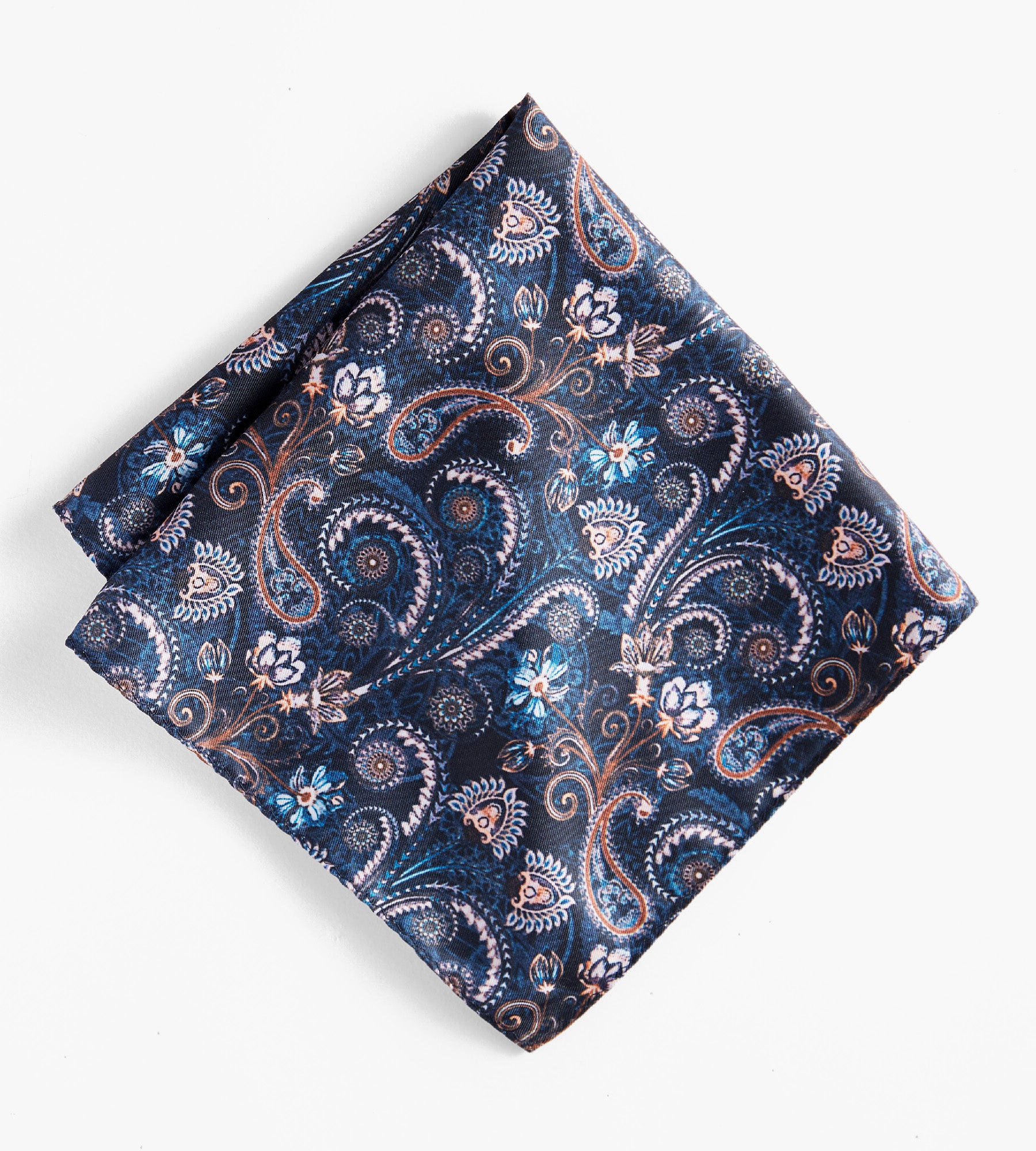 Paisley Floral Pocket Square