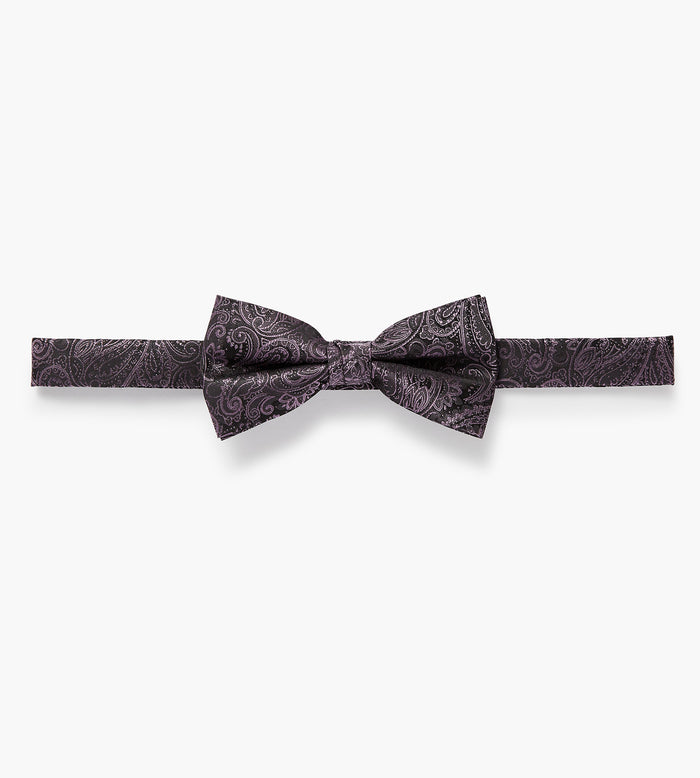 tip top Tonal Paisley Bow Tie