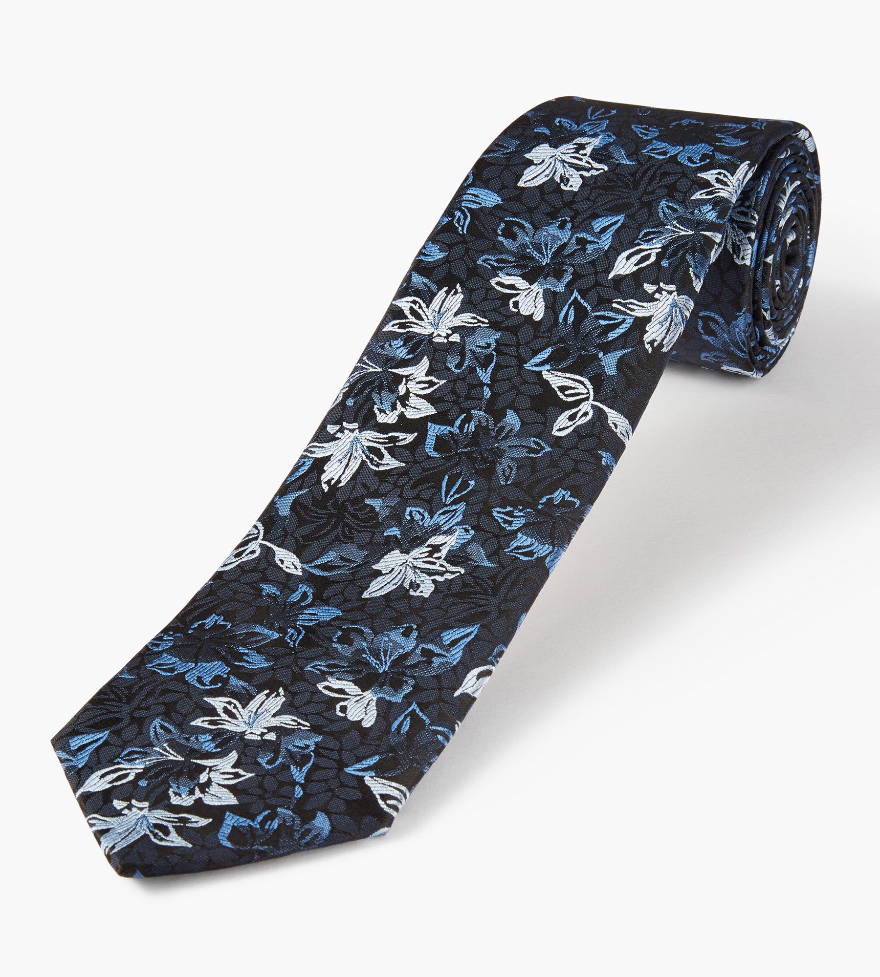 Floral Tie