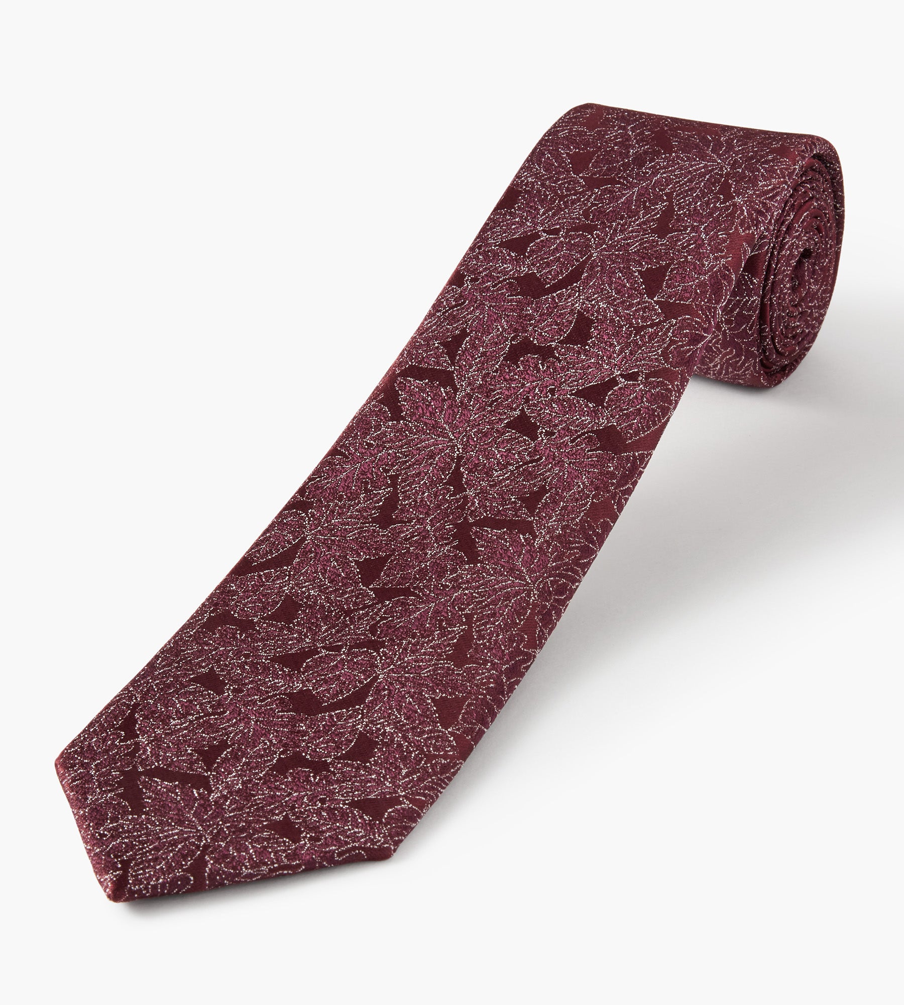 Autumnal Leafs Tie