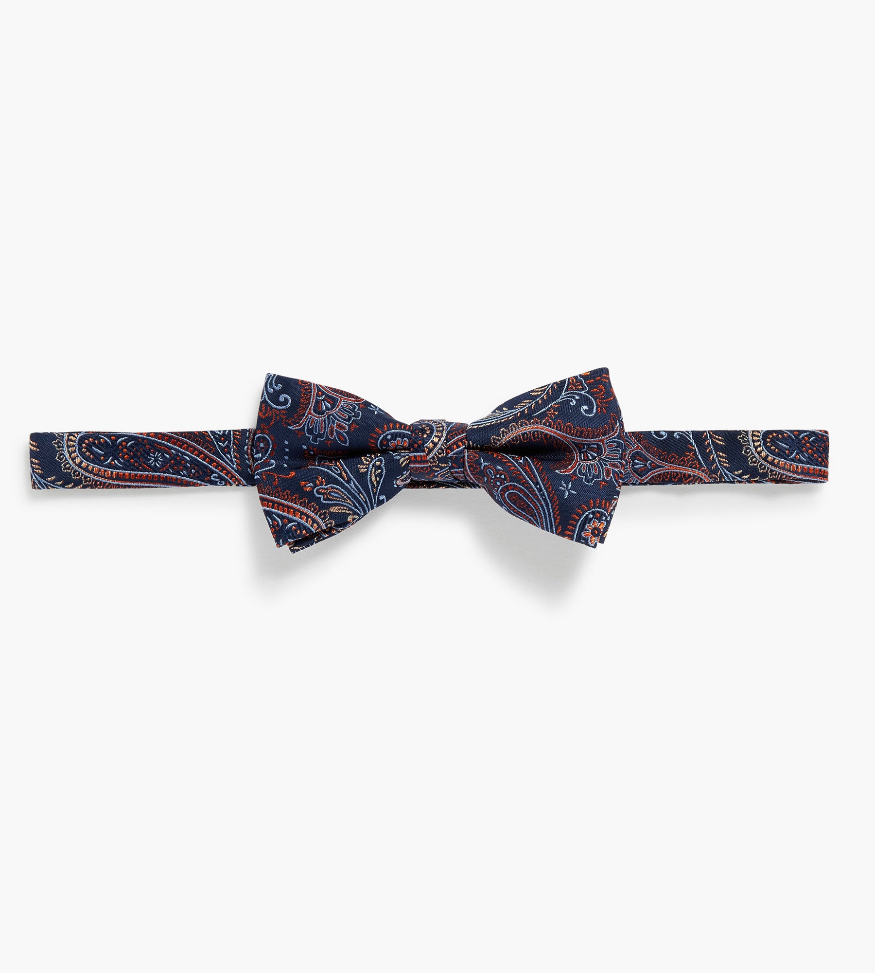 maple leaf bow tie