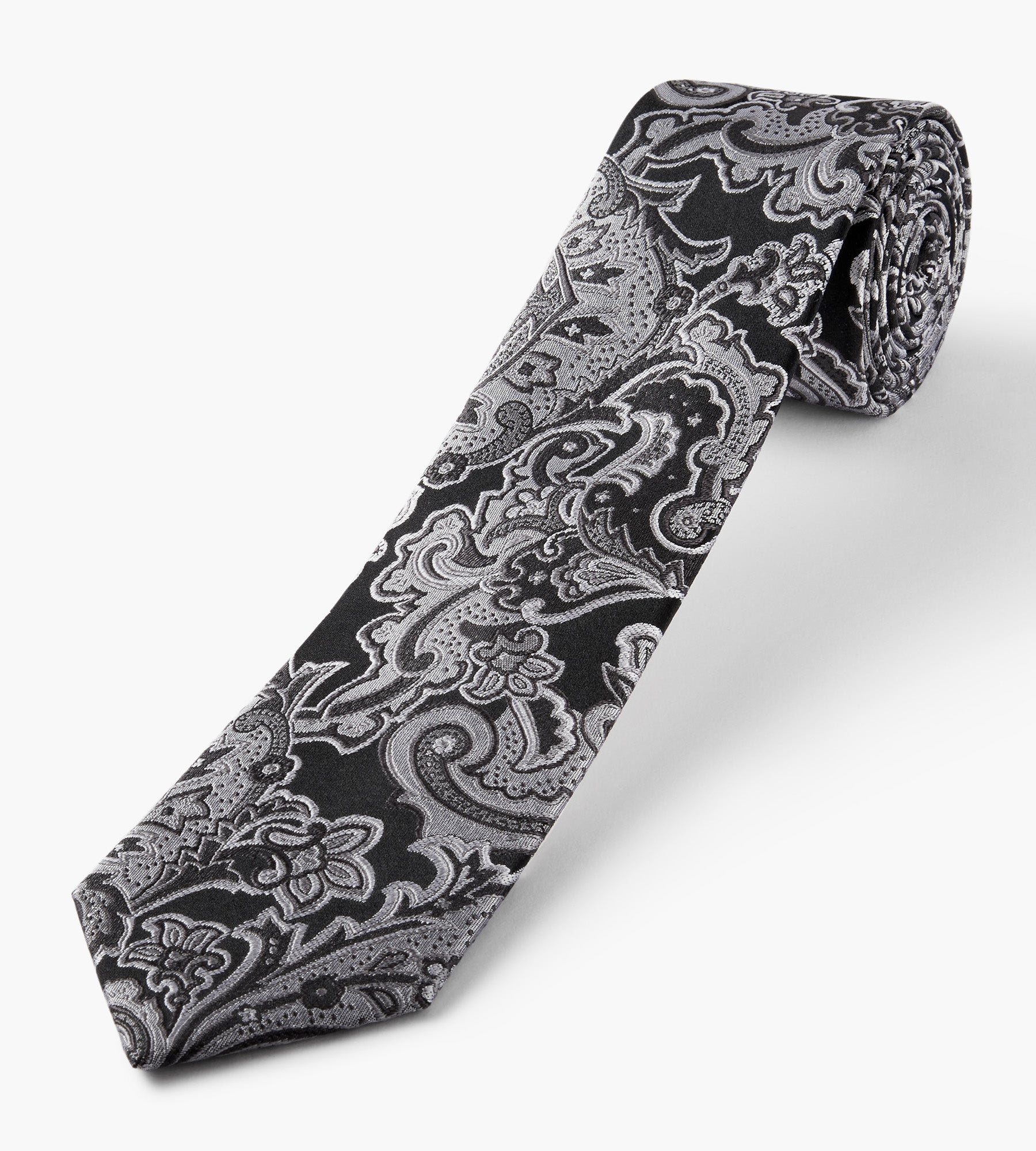 Large Paisley Tie