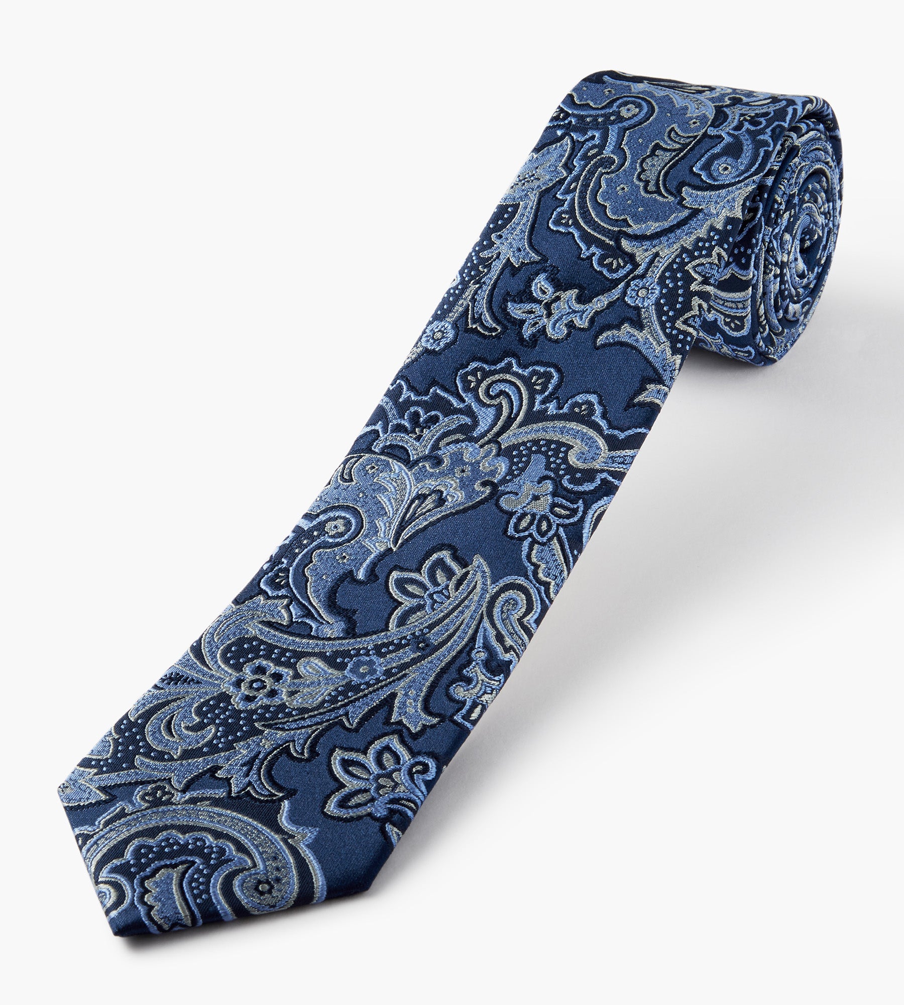 Large Paisley Tie