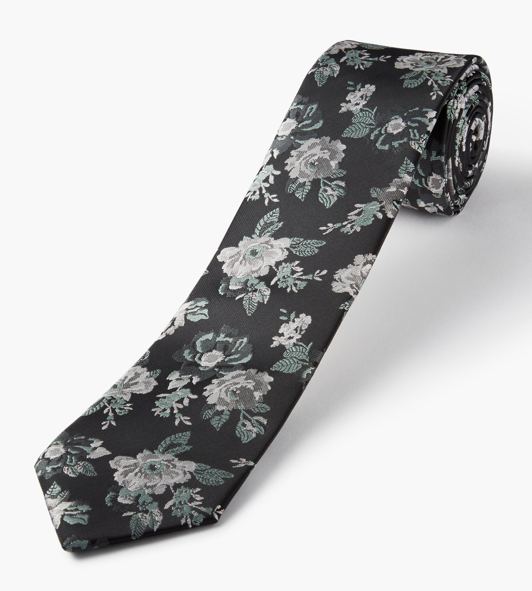 Floral Tie