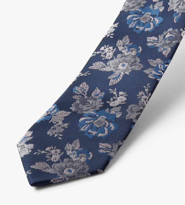 Floral Tie