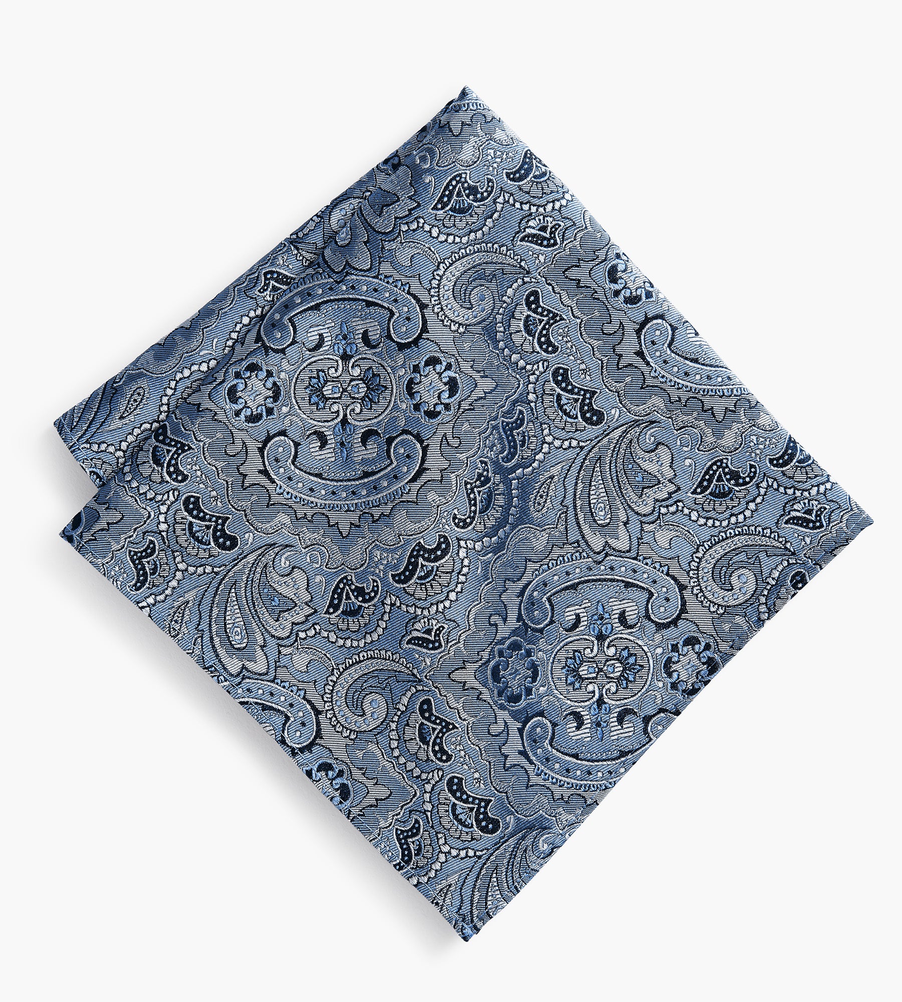 Brocade Pocket Square