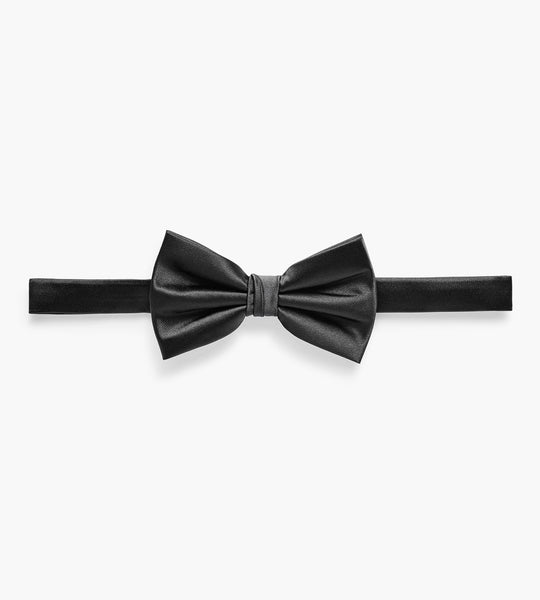 Chicago Bow Tie Moose On Canadian Flag Bow Tie - Funny Pre-tied Adjustable Men's Bowtie For Weddings & Parties Moose Canadian Flag Pre-tied Bow Tie For Men Wedding Party
