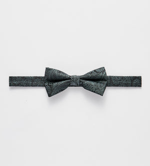 Tonal Paisley Bow Tie | Bellissimo | Tip Top Tailors | Shop online