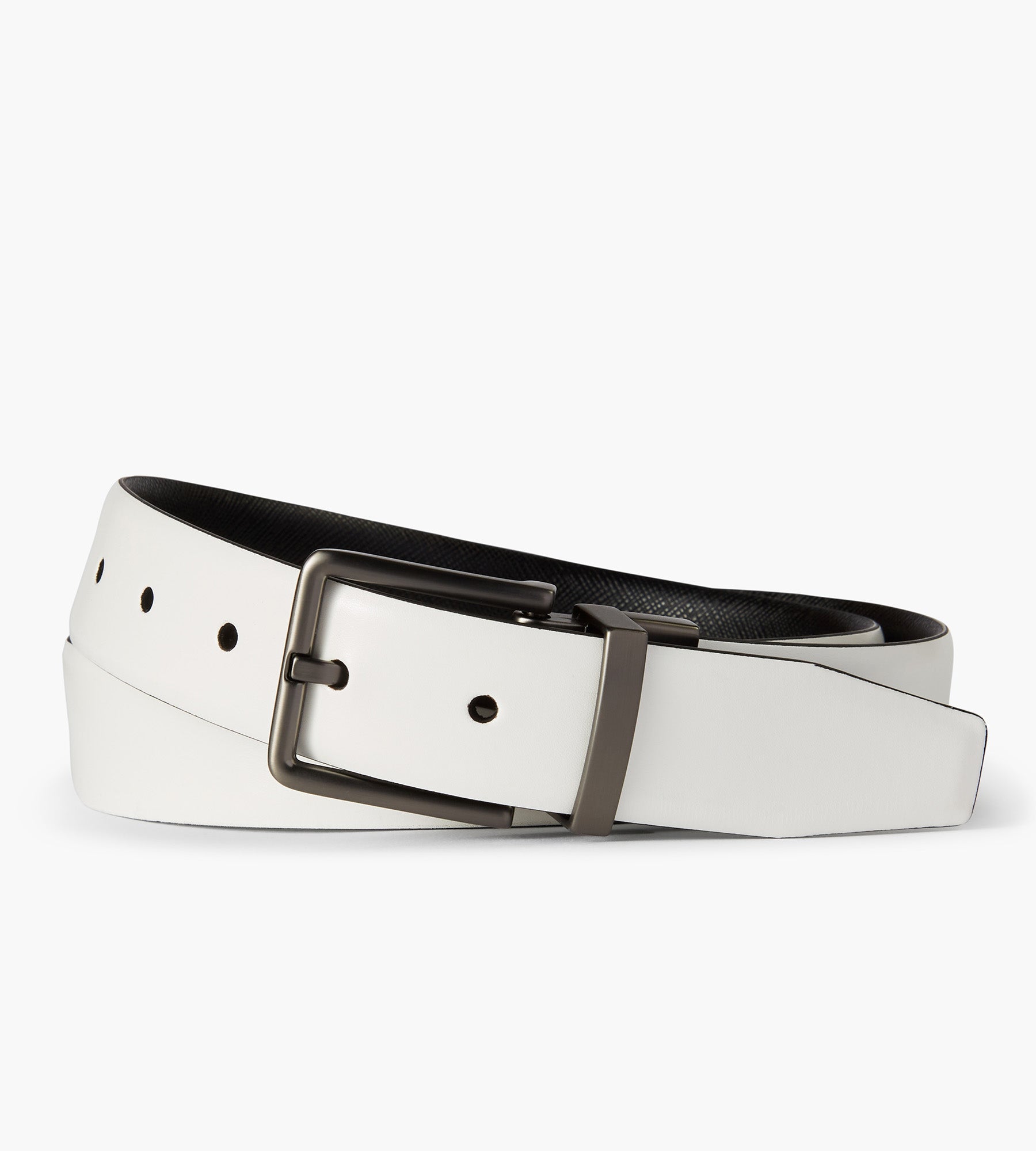 Reversible Gunmetal Buckle Belt | Tip Top | Tip Top Tailors | Shop