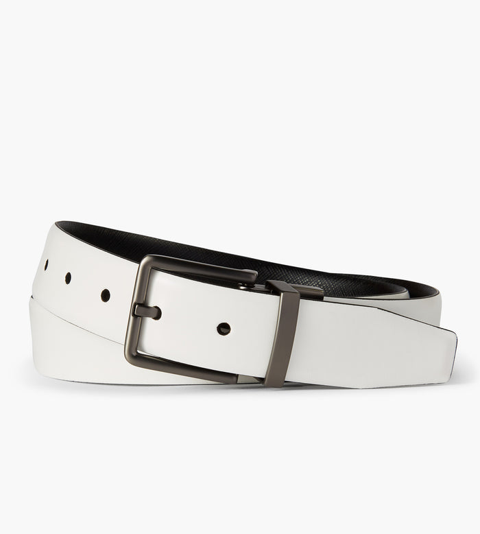 tip top Reversible Gunmetal Buckle Belt Offre spéciale Vêtements