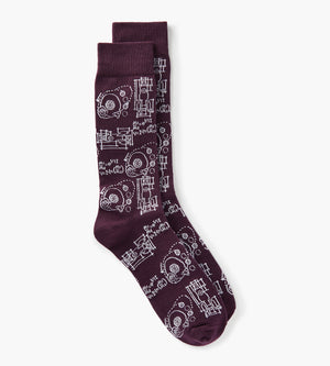 purple