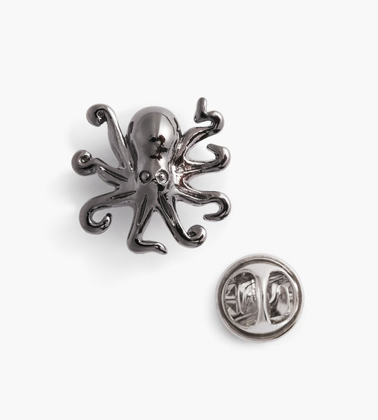 Kraken Lapel Pin – Tip Top