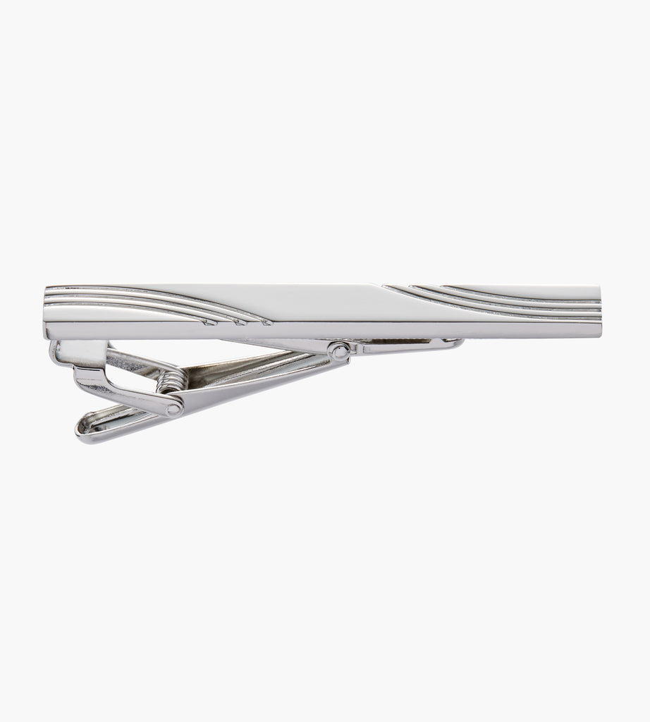 Wave Tie Bar | Tip Top | Tip Top Tailors | Shop online and in-store for ...