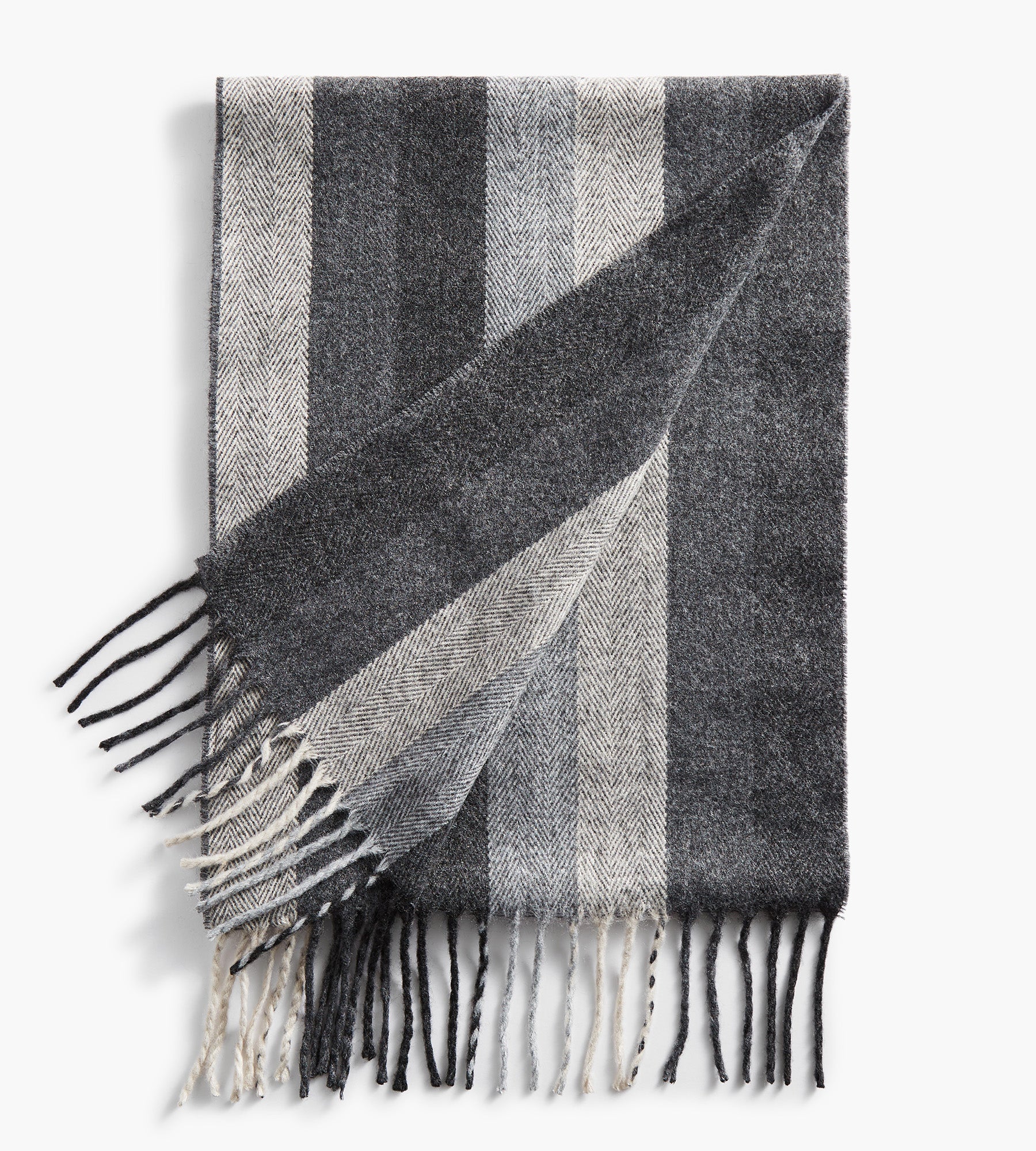 Herringbone Stripe Scarf