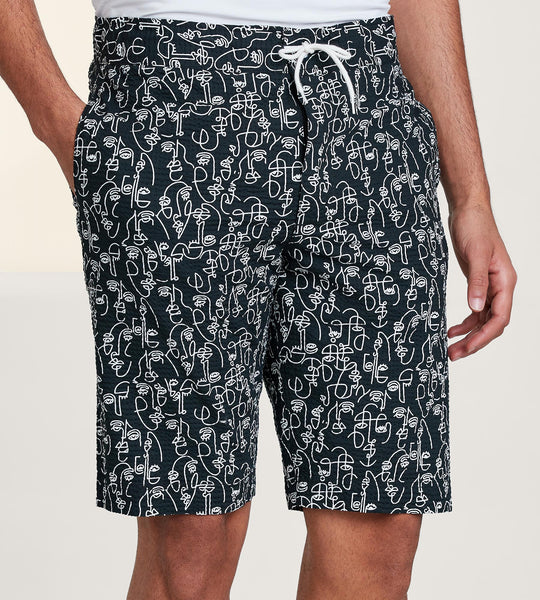 Men's Modern Fit Shorts  Elevated Casual Wear – Tip Top