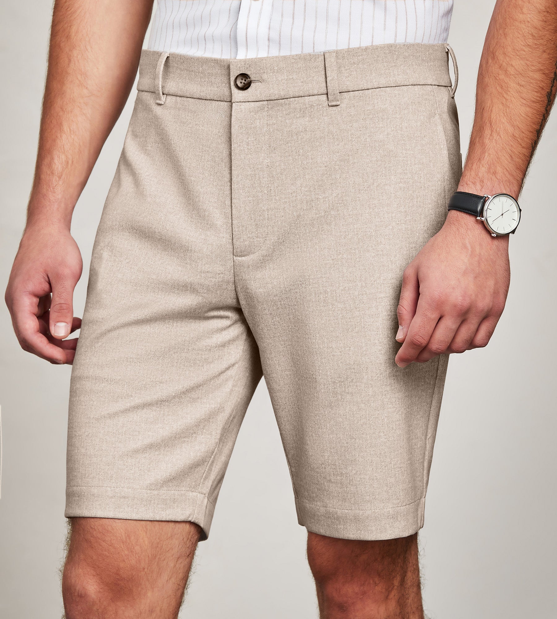 Modern Fit Knit Chino Short