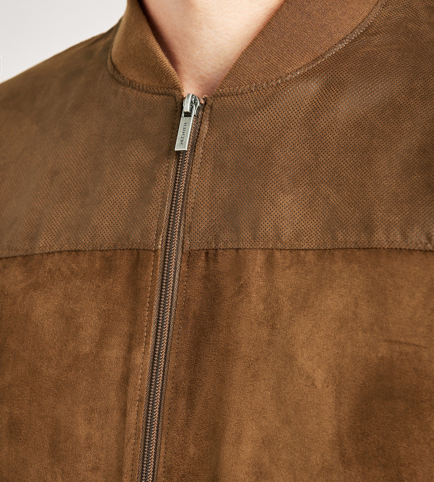 Modern Fit Vegan Suede Jacket – Tip Top