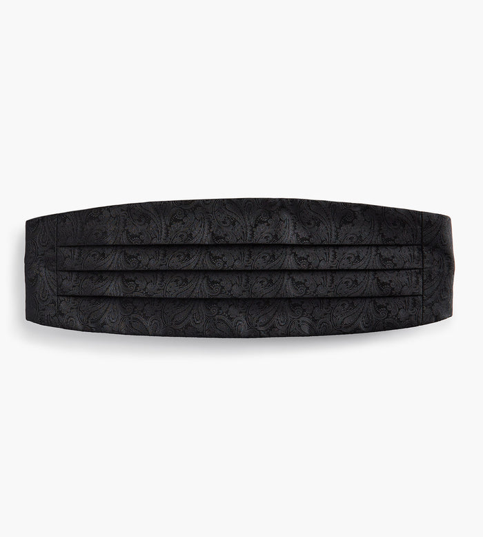 tip top Paisley Cummerbund