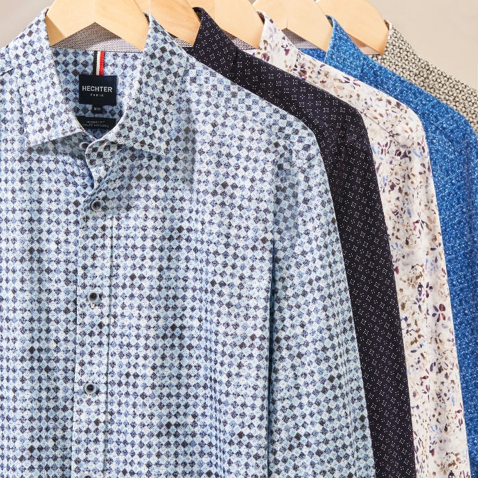 3 dress shirts for 99 Paul Fredrick: 3 for $99 Dress Shirts