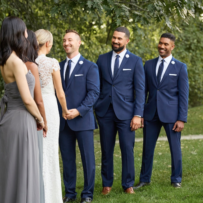 The Best Wedding Suit for Men in 2023 – Uomo Attire