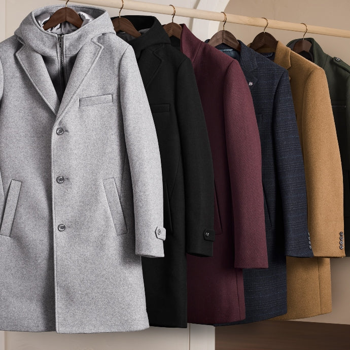 The Perfect Fit: Topcoats · Effortless Gent