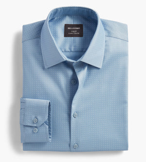 Slim fit non iron shop dress shirts