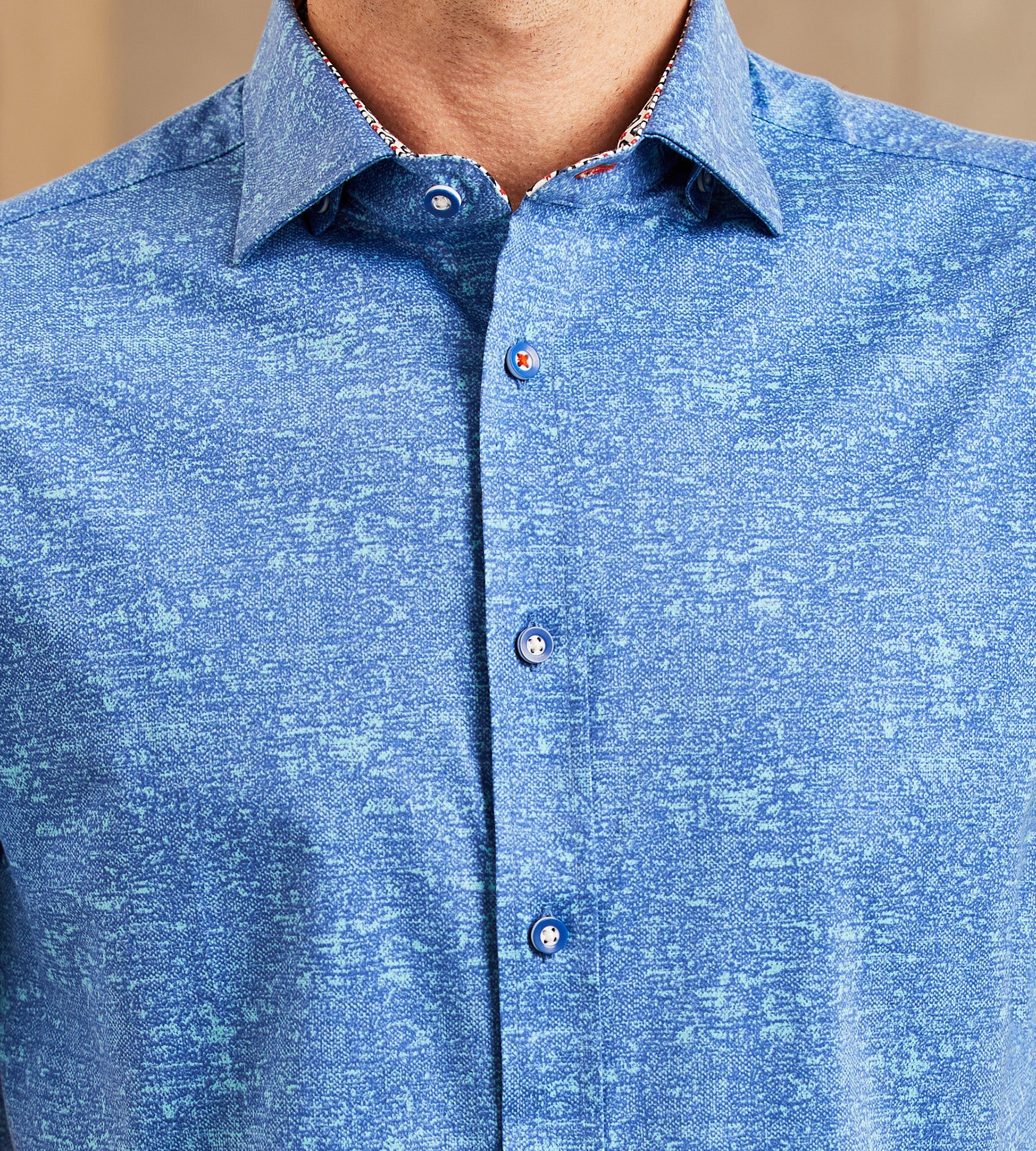 blue