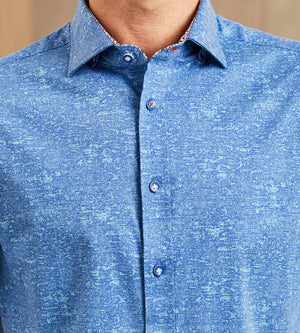 blue