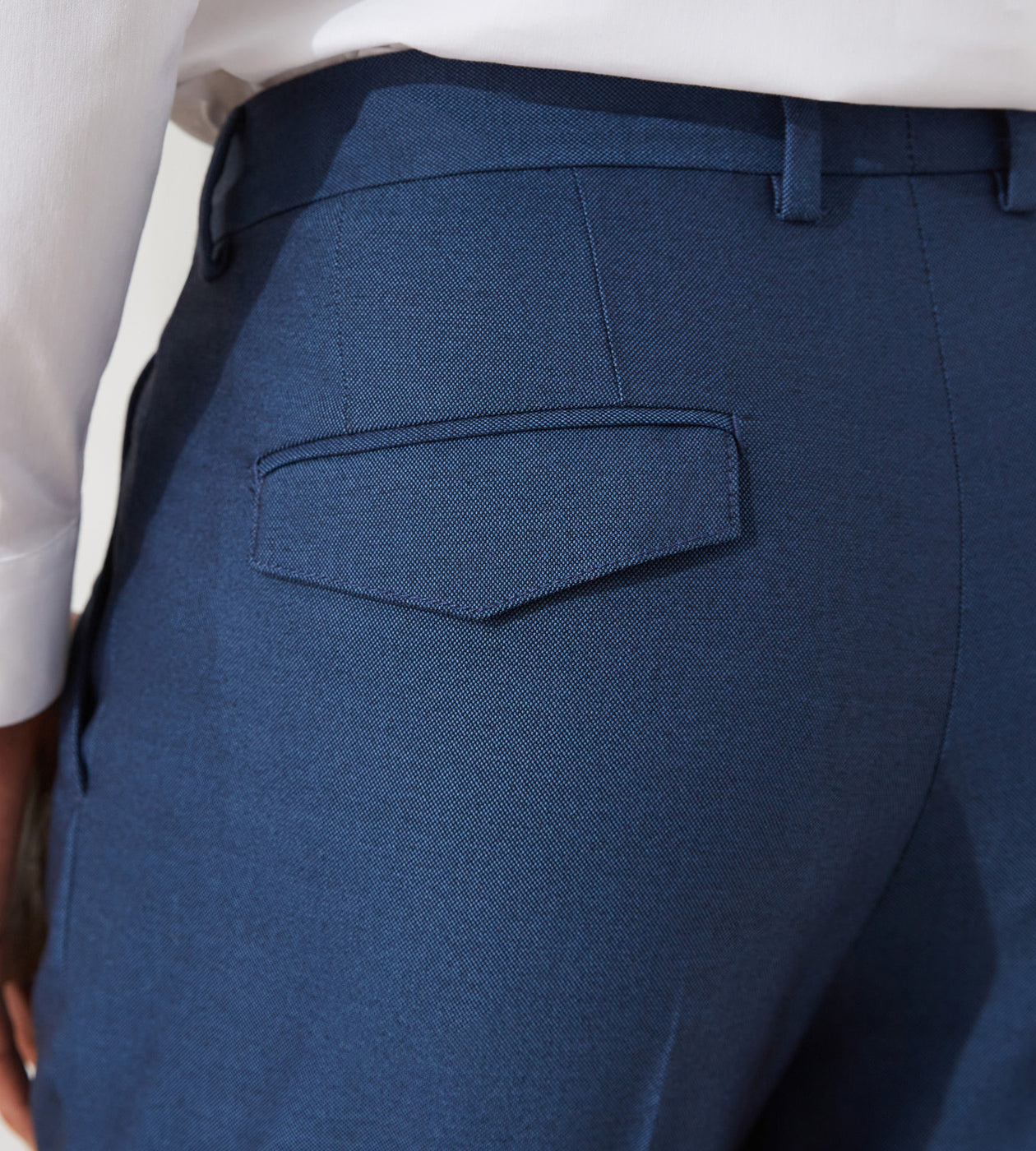 Slim Fit Stretch Neat Dress Pants – Tip Top