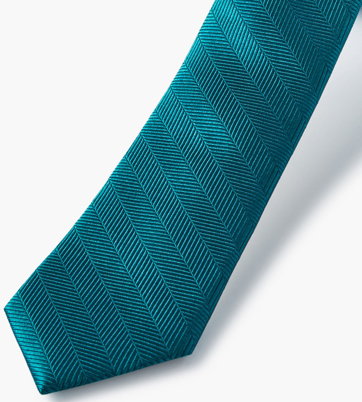 herringbone tie knot