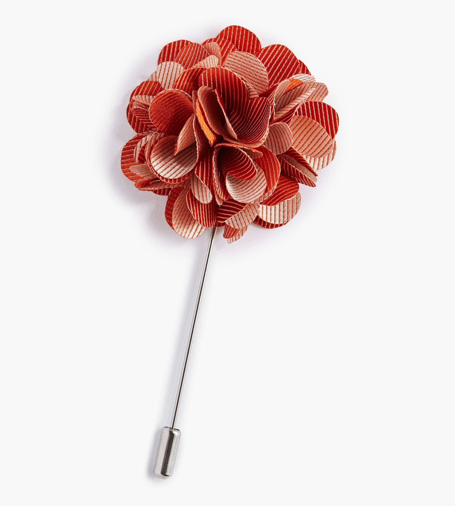 Flower Lapel Pin Tip Top