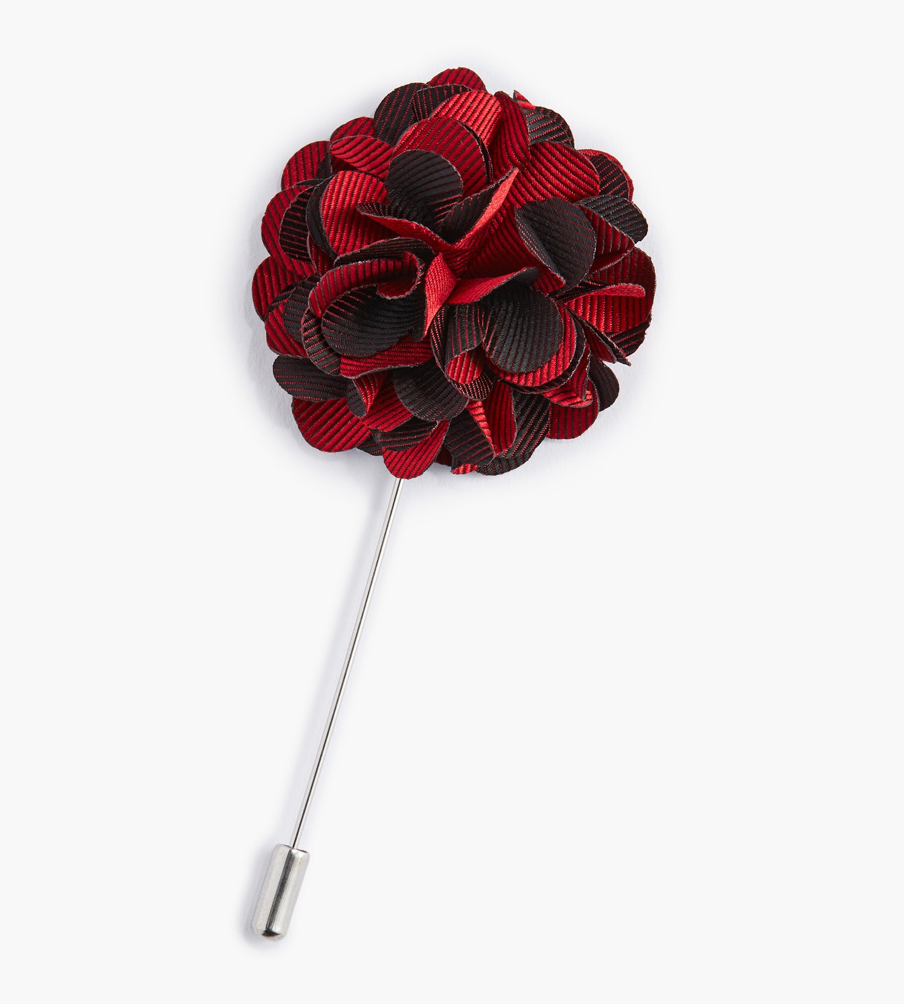 Flower pin on sale mens suit